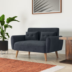 Black 2 best sale seater sofa